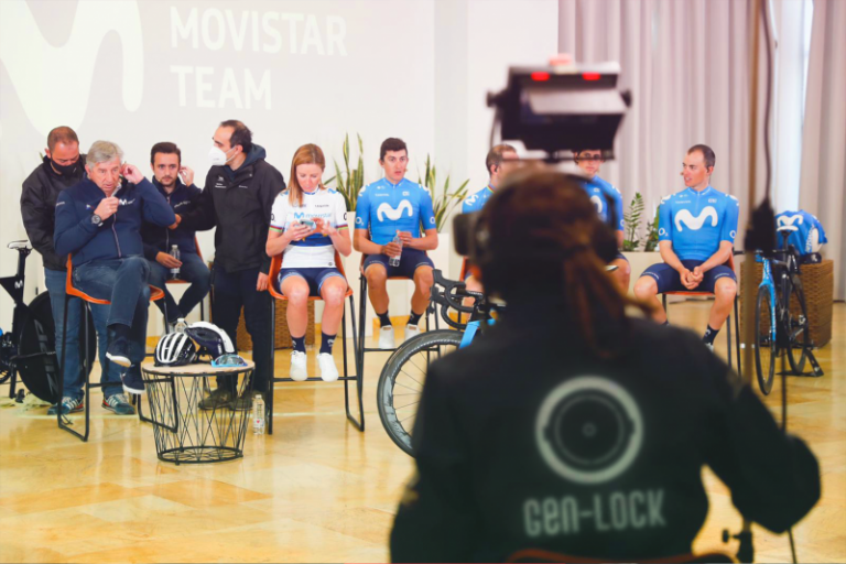 Presentación Movistar Cycling Team 2022